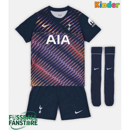 Tottenham Hotspur Omar Marmoush #22 Replik Auswärtstrikot Kinder 2026-27 Kurzarm (+ Kurze Hosen)